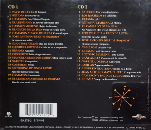 Various - Flamenco (2xCD, Comp) - Image 2