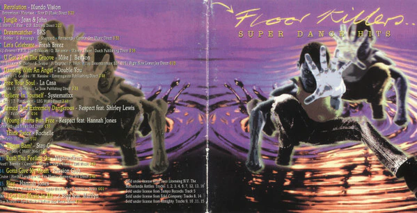 Various - Floor Killers 5 (CD, Comp) - Image 2