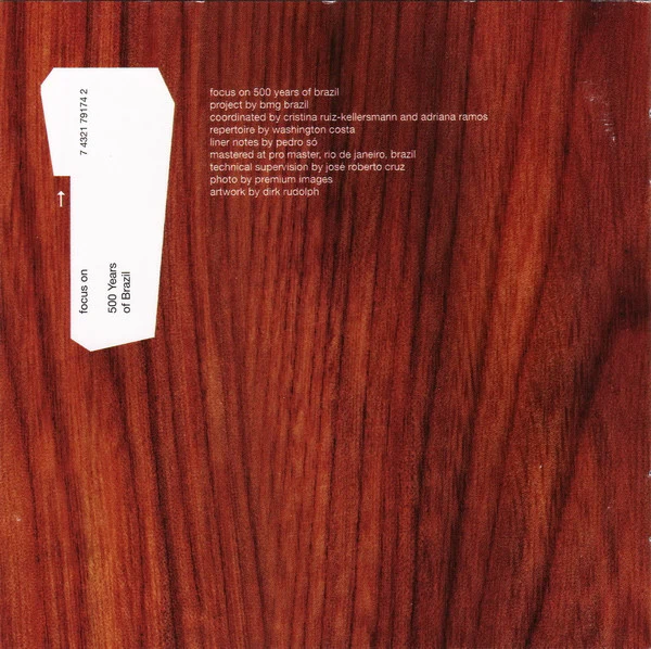 Various - Focus On: 500 Years Of Brazil (CD, Comp) - Image 3