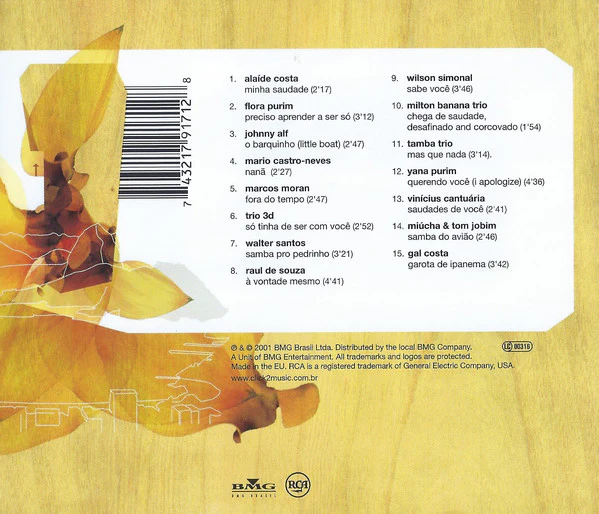 Various - Focus On Bossa Nova (CD, Comp) - Image 2