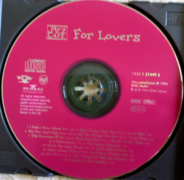 Various - For Lovers (CD, Comp, RM) - Image 3