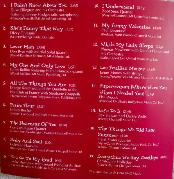 Various - For Lovers (CD, Comp, RM) - Image 4