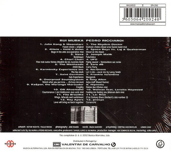 Various - Fragil (2xCD, Comp, Mixed) - Image 2