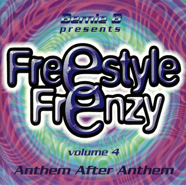 Various - Freestyle Frenzy Volume 4 ∙ Anthem After Anthem (CD, Comp)