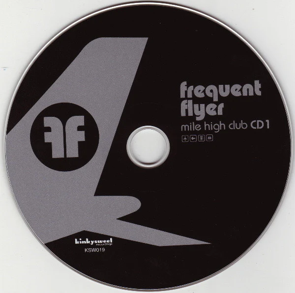 Various - Frequent Flyer - Mile High Club (2xCD, Comp, Mixed, Dig) - Image 4