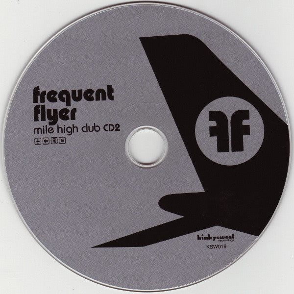 Various - Frequent Flyer - Mile High Club (2xCD, Comp, Mixed, Dig) - Image 5