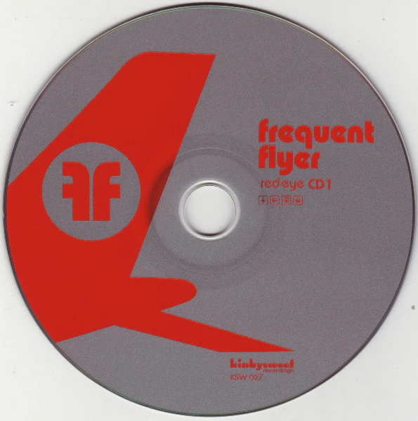 Various - Frequent Flyer - Red Eye (2xCD, Comp, Mixed, Dig) - Image 5