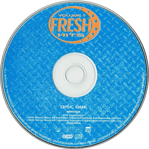 Various - Fresh Hits Volume 1 (2xCD, Comp) - Image 3