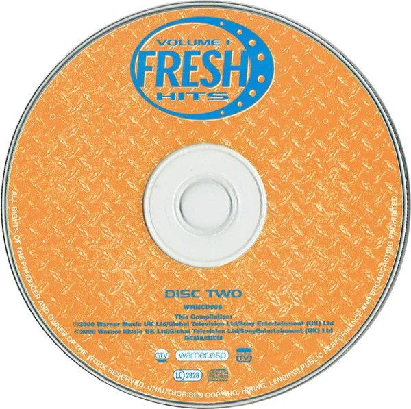 Various - Fresh Hits Volume 1 (2xCD, Comp) - Image 4