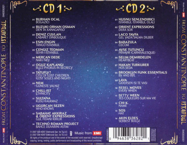 Various - From Constantinople To Istanbul (2xCD, Comp) - Image 4