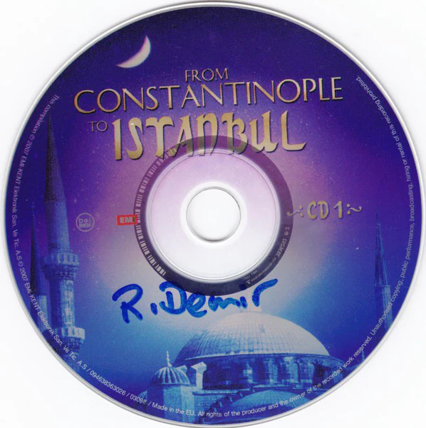 Various - From Constantinople To Istanbul (2xCD, Comp) - Image 5