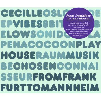 Various - From Frankfurt To Mannheim (2xCD, Comp, Mixed)