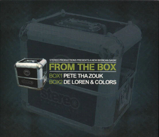 Various - From The Box (2xCD, Comp, Mixed)