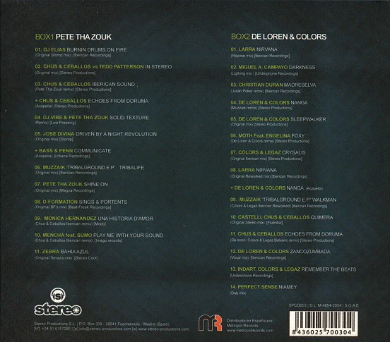 Various - From The Box (2xCD, Comp, Mixed) - Image 2