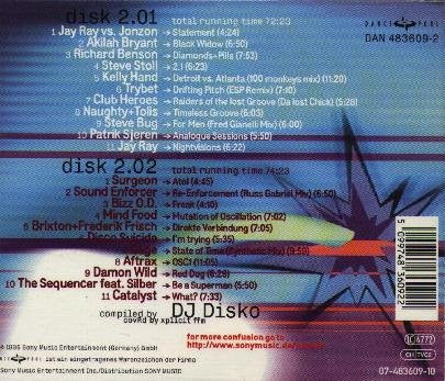 Various - Frontpage Presents Nu Rave Vol. 2.00 Total Confusion (2xCD, Comp) - Image 2