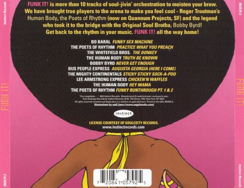 Various - Funk It (CD, Comp)