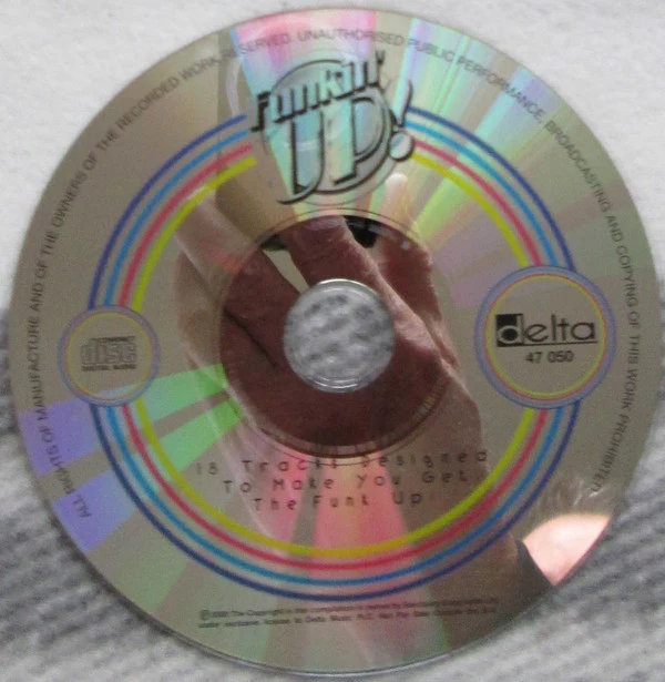 Various - Funkin' Up! (CD, Comp) - Image 2