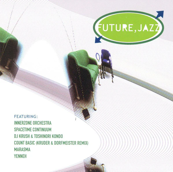 Various - Future, Jazz (CD, Comp)