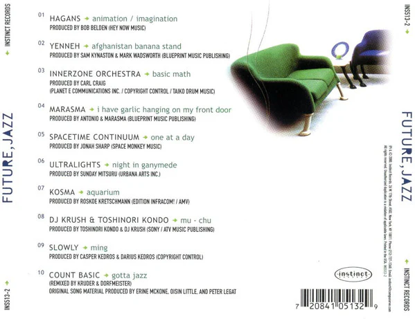 Various - Future, Jazz (CD, Comp) - Image 2