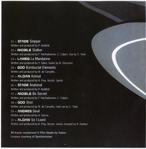 Various - Future Jazz: The Sounds Of Synchrovision 1.0 (CD, Comp) - Image 3
