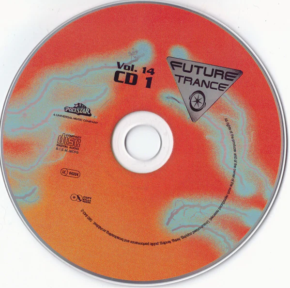 Various - Future Trance Vol.14 (2xCD, Comp) - Image 3
