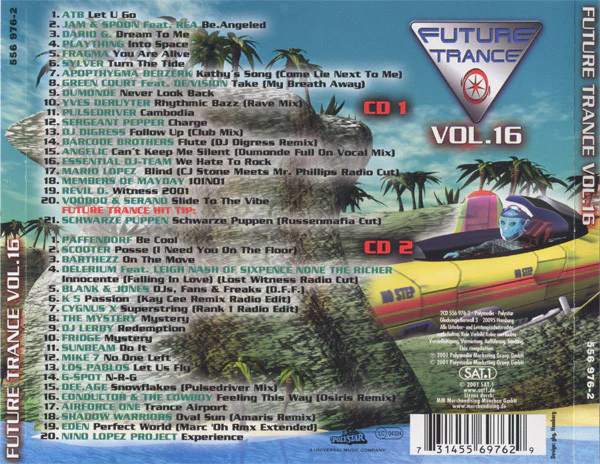 Various - Future Trance Vol.16 (2xCD, Comp) - Image 2