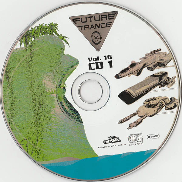 Various - Future Trance Vol.16 (2xCD, Comp) - Image 3