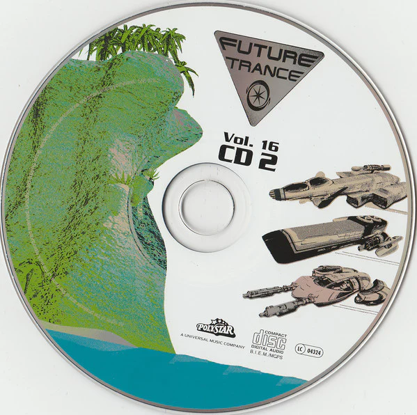 Various - Future Trance Vol.16 (2xCD, Comp) - Image 4