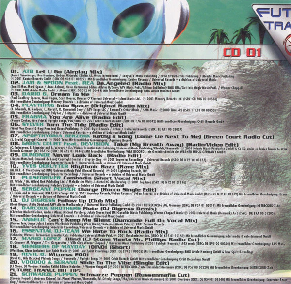 Various - Future Trance Vol.16 (2xCD, Comp) - Image 5