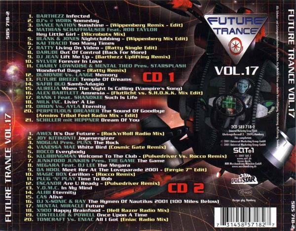 Various - Future Trance Vol.17 (2xCD, Comp) - Image 2