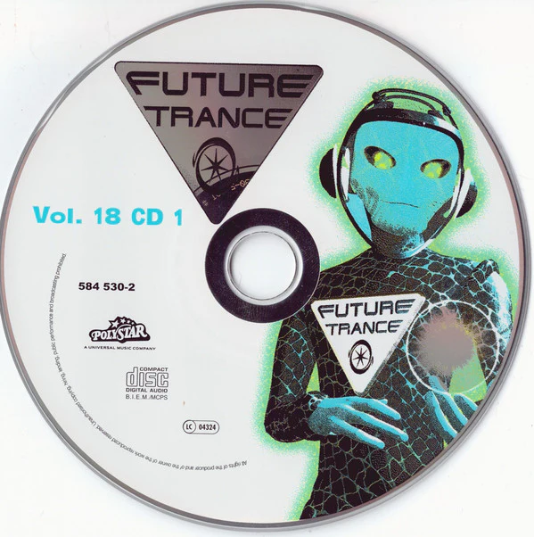 Various - Future Trance Vol.18 (2xCD, Comp) - Image 3