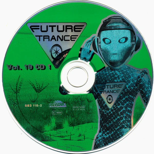 Various - Future Trance Vol.19 (2xCD, Comp, Copy Prot.) - Image 3