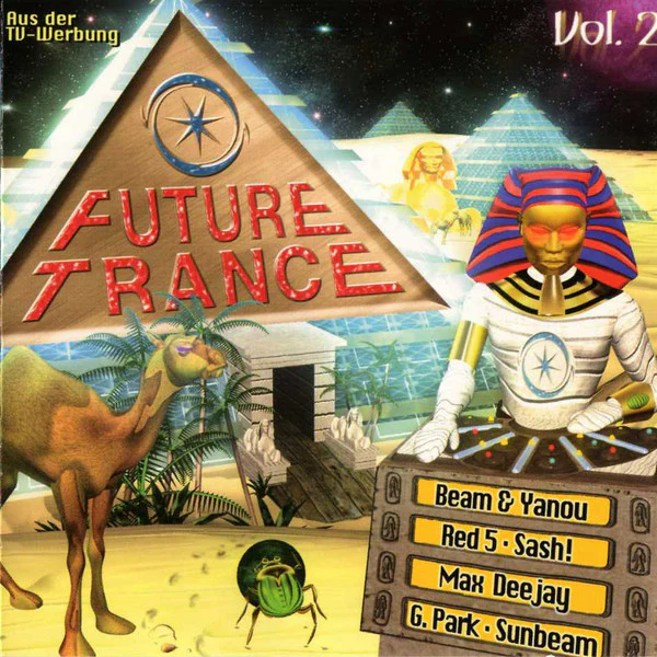 Various - Future Trance Vol.2 (2xCD, Comp)