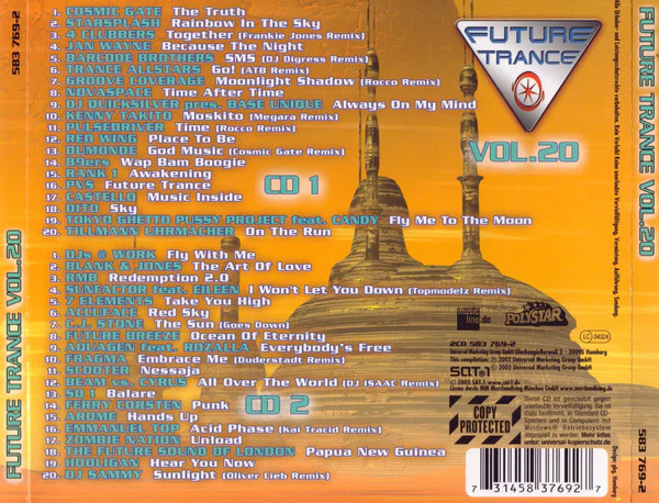 Various - Future Trance Vol.20 (2xCD, Comp, Copy Prot.) - Image 2