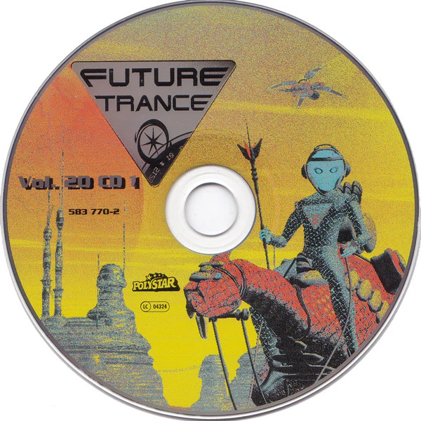 Various - Future Trance Vol.20 (2xCD, Comp, Copy Prot.) - Image 3