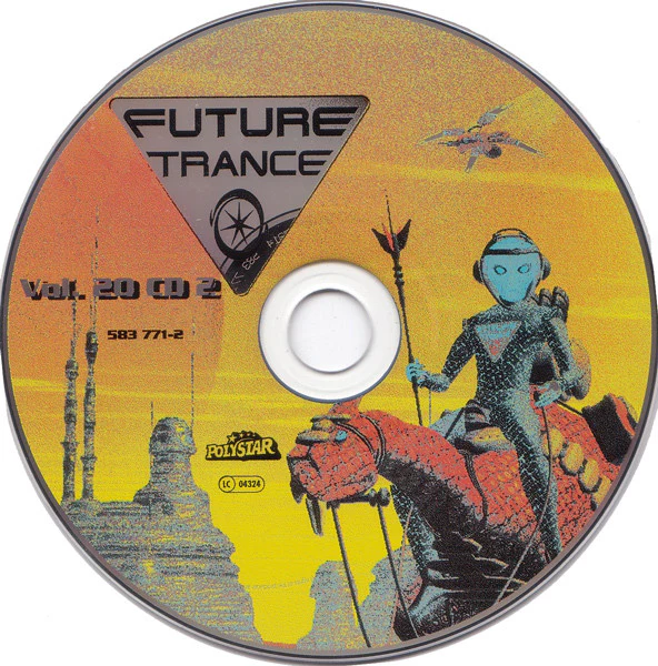 Various - Future Trance Vol.20 (2xCD, Comp, Copy Prot.) - Image 5