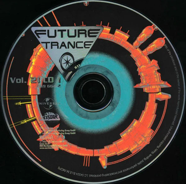 Various - Future Trance Vol.21 (2xCD, Comp, Copy Prot.) - Image 4