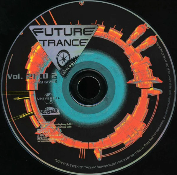 Various - Future Trance Vol.21 (2xCD, Comp, Copy Prot.) - Image 5