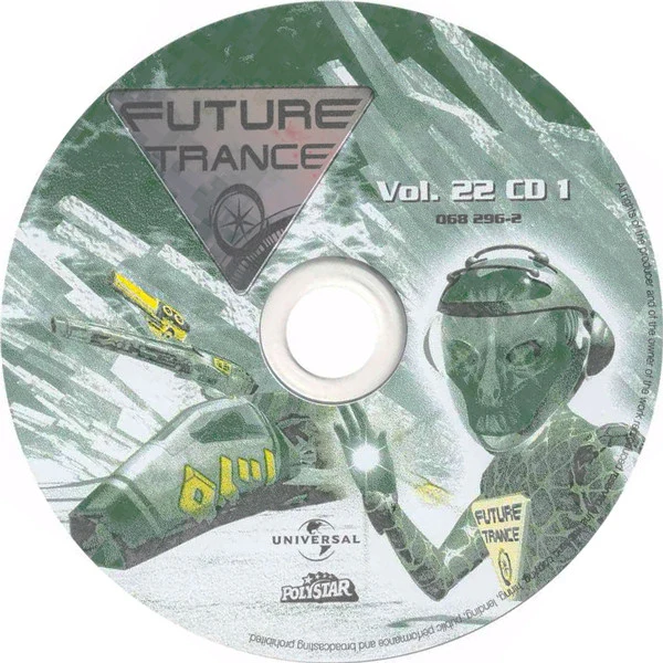 Various - Future Trance Vol.22 (2xCD, Comp, Copy Prot.) - Image 4