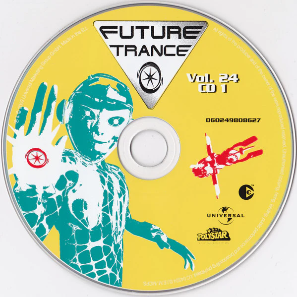 Various - Future Trance Vol.24 (2xCD, Comp, Copy Prot.) - Image 3