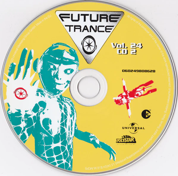 Various - Future Trance Vol.24 (2xCD, Comp, Copy Prot.) - Image 4