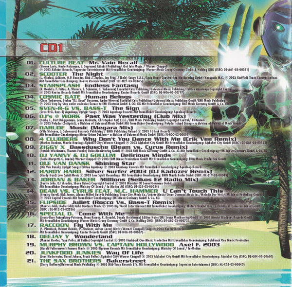 Various - Future Trance Vol.24 (2xCD, Comp, Copy Prot.) - Image 5