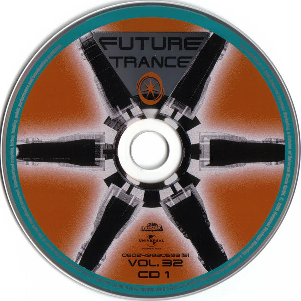 Various - Future Trance Vol.32 (2xCD, Comp) - Image 3