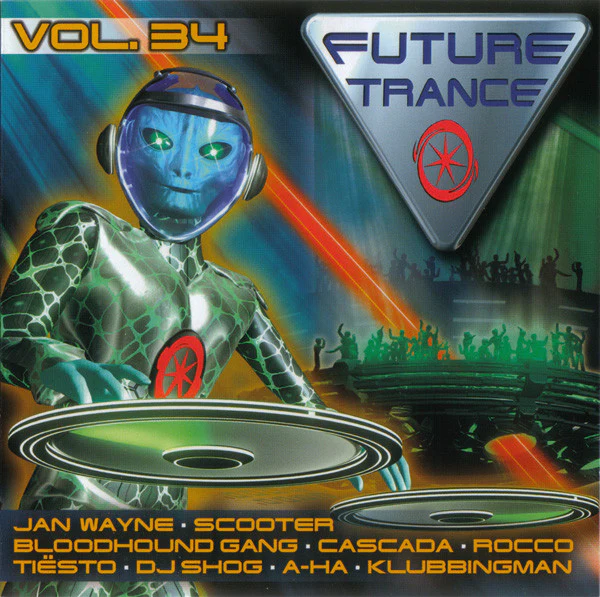Various - Future Trance Vol.34 (2xCD, Comp)