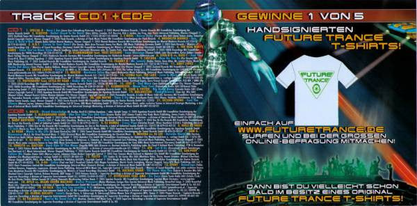 Various - Future Trance Vol.34 (2xCD, Comp) - Image 2
