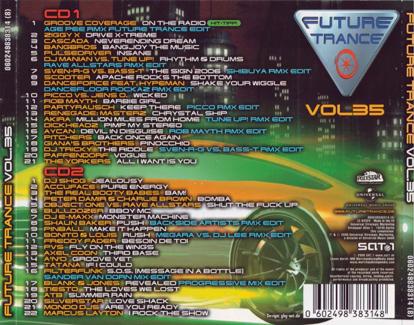 Various - Future Trance Vol.35 (2xCD, Comp) - Image 2