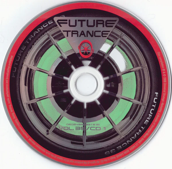 Various - Future Trance Vol.35 (2xCD, Comp) - Image 3