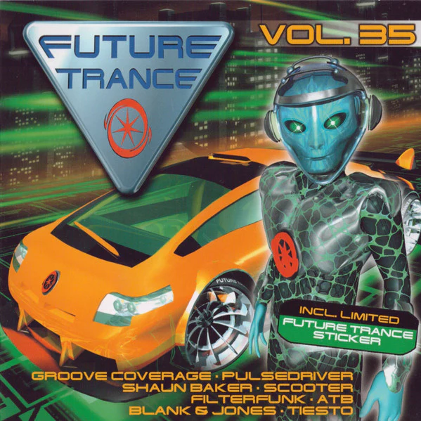 Various - Future Trance Vol.35 (2xCD, Comp)
