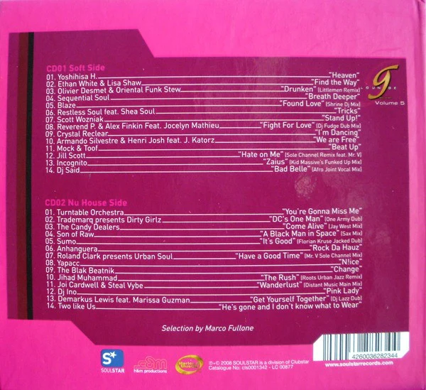 Various - G Lounge Milano Volume 5 (2xCD, Comp, Mixed) - Image 2