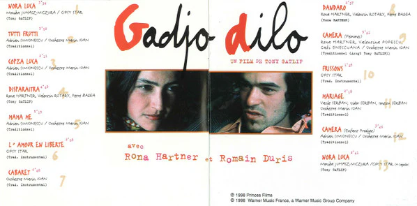 Various - Gadjo Dilo - Un Film De Tony Gatlif (CD, Comp) - Image 5